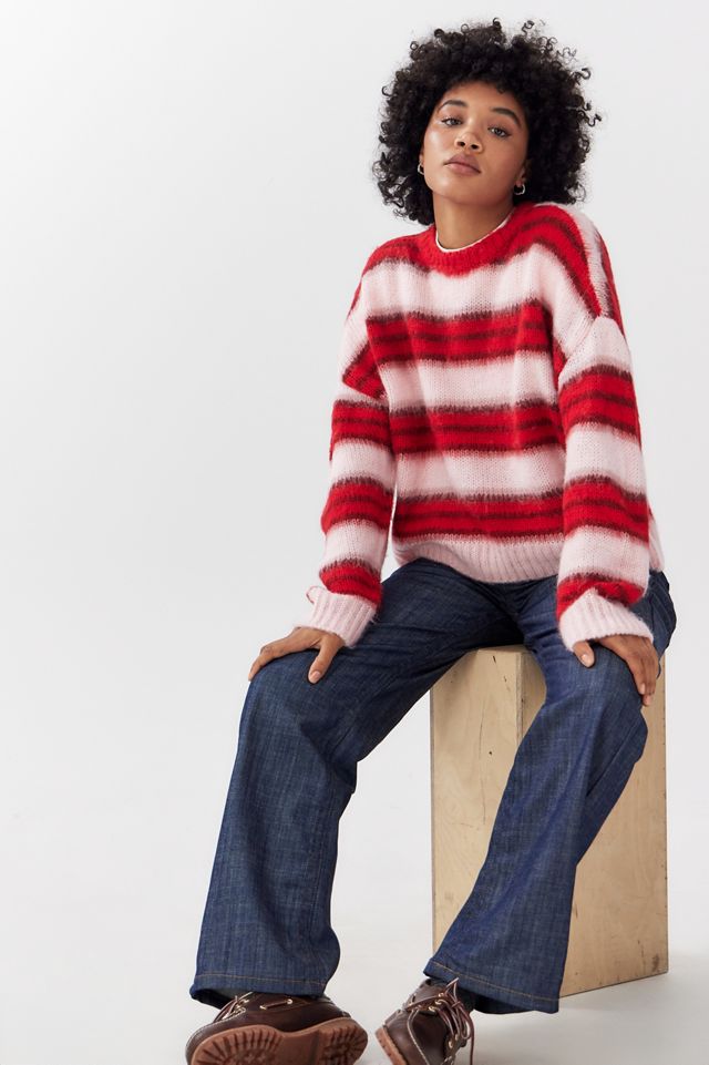 BDG Stripe Brushed Knit Jumper #2