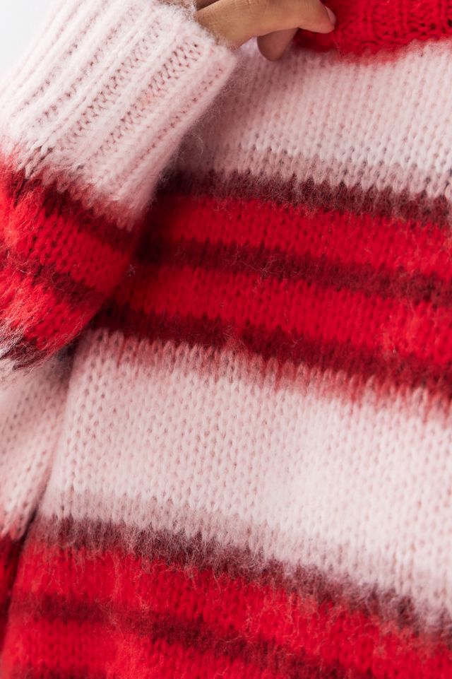 BDG Stripe Brushed Knit Jumper #3