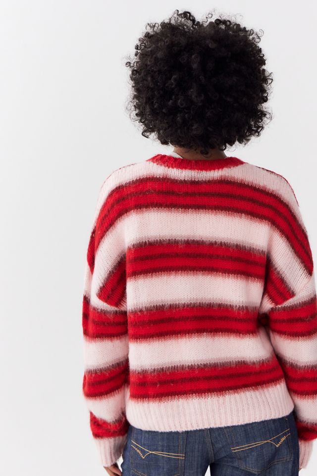 BDG Stripe Brushed Knit Jumper #4