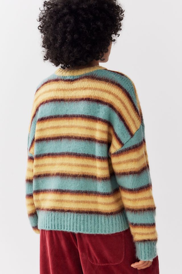 BDG Stripe Brushed Knit Jumper #4