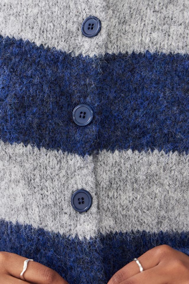 UO Dakota Stripe Knit Cardigan #1