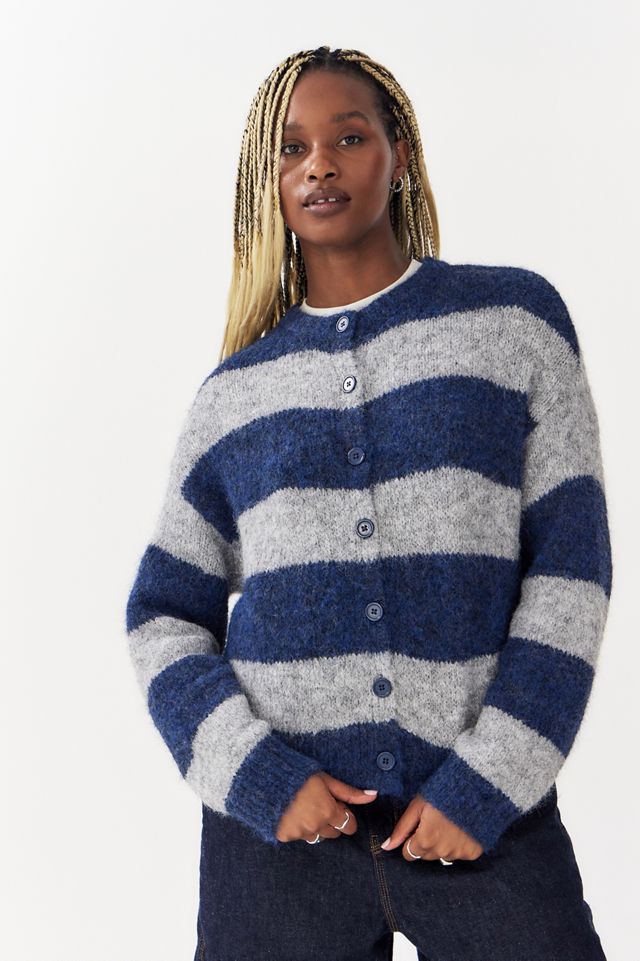 UO Dakota Stripe Knit Cardigan #2