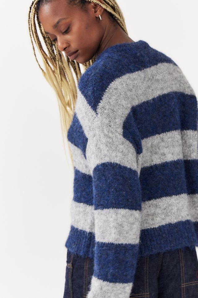 UO Dakota Stripe Knit Cardigan #4