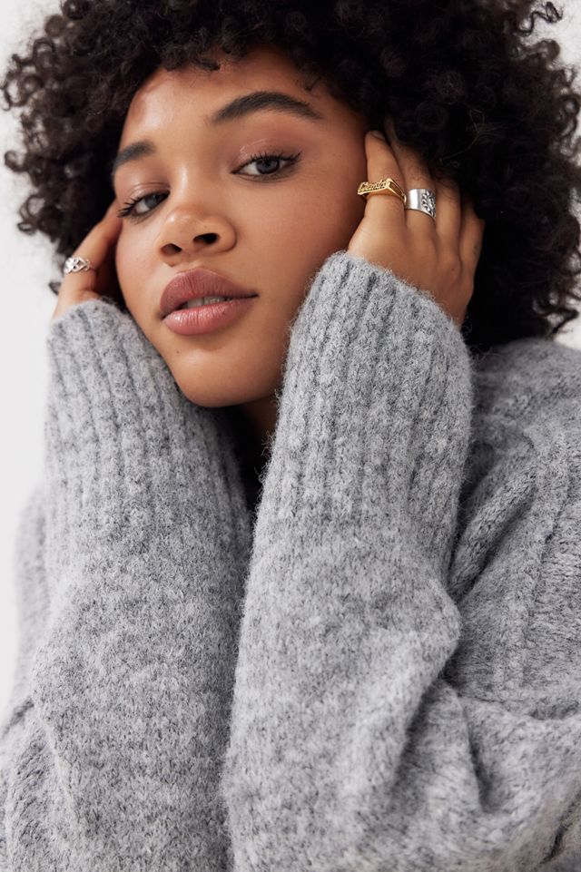 UO Oslo Lofty Knit Jumper #1