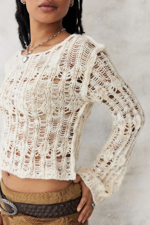 UO Space-Dye Fairycore Top #1