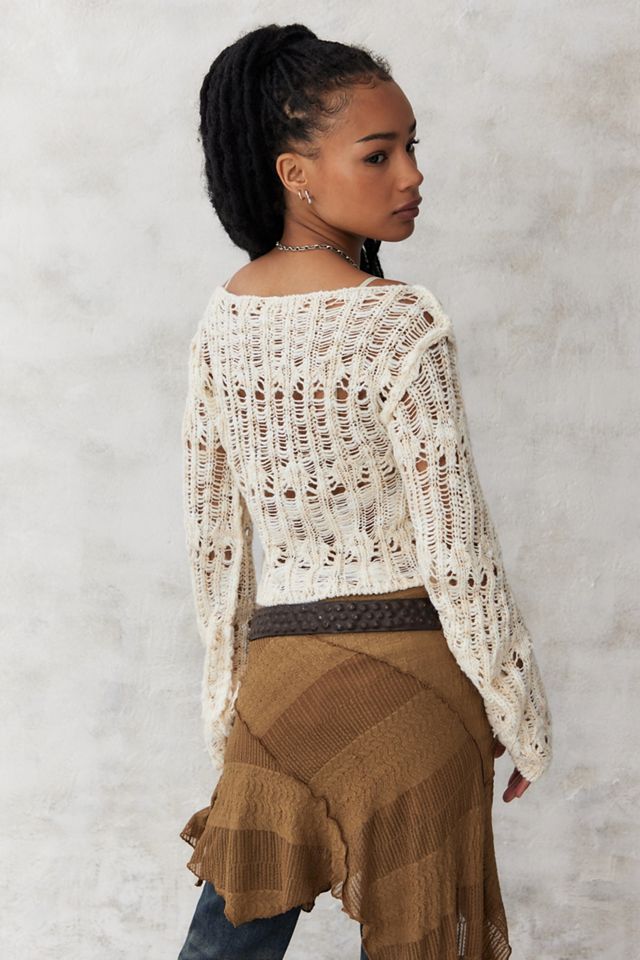 UO Space-Dye Fairycore Top #3