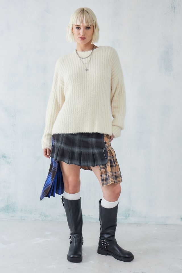 BDG Eyelash Knit Ribbed Jumper  #2