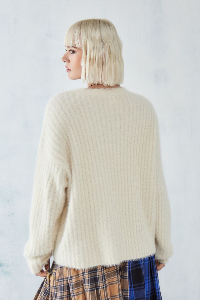BDG Eyelash Knit Ribbed Jumper  #3
