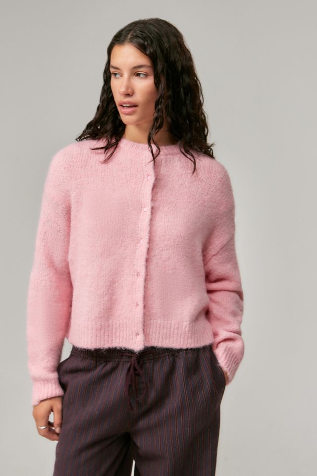 UO Dakota Knit Cardigan Urban Outfitters UK