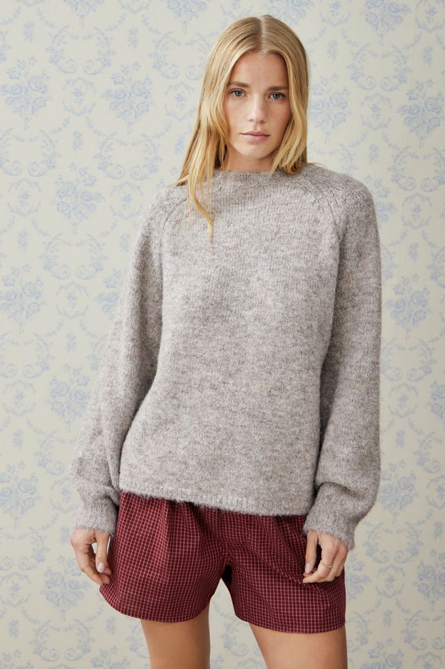 Kimchi Blue Bow Front Or Back Jumper #5