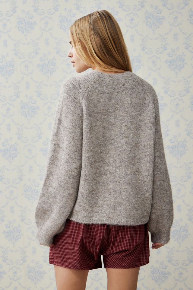 Kimchi Blue Bow Front Or Back Jumper #6