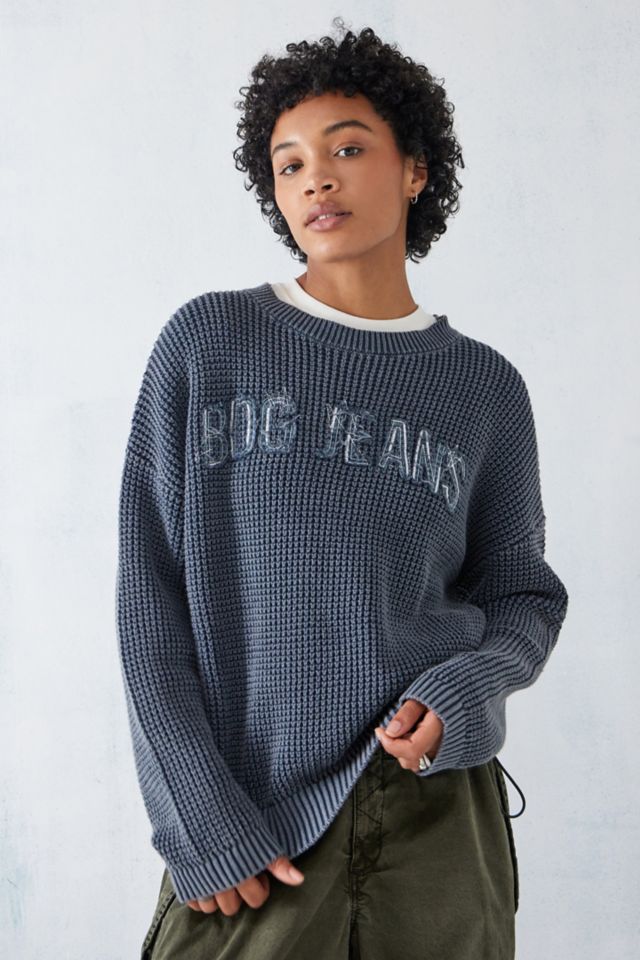 Urban outfitters 2024 grey jumper