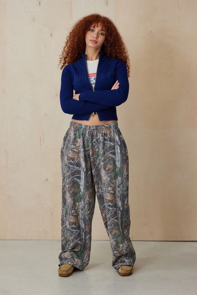 BDG Zip-Through Knit Track Top #2