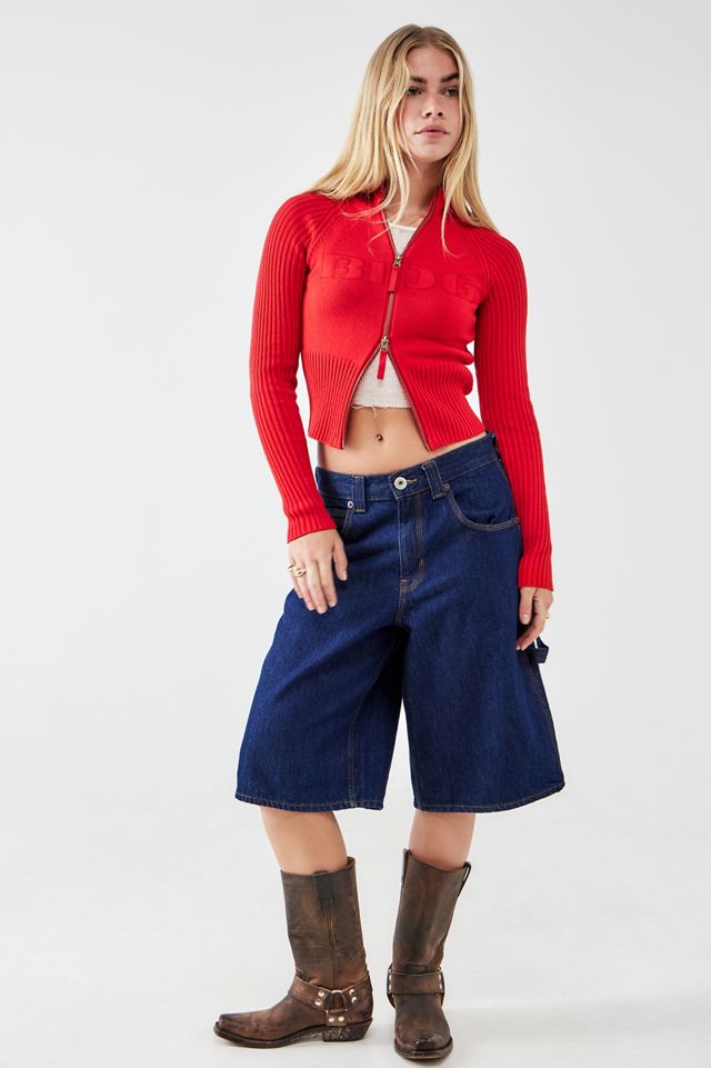 BDG Zip-Through Knit Track Top #4