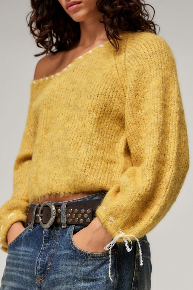 Kimchi Blue Balloon Sleeve Knit Jumper #1