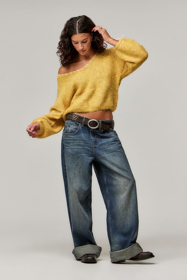 Kimchi Blue Balloon Sleeve Knit Jumper #2