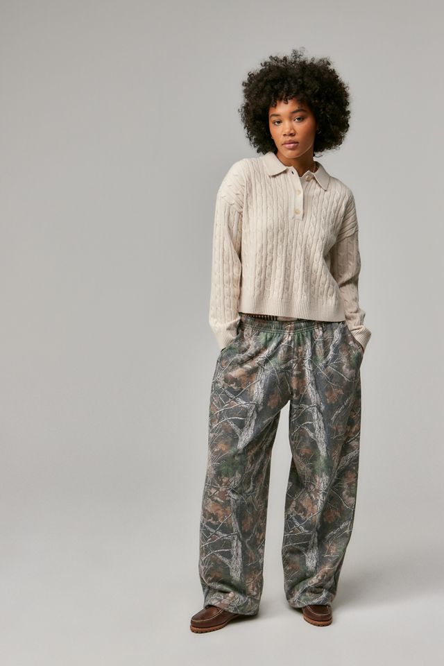 UO Cable Knit Collar Jumper #2