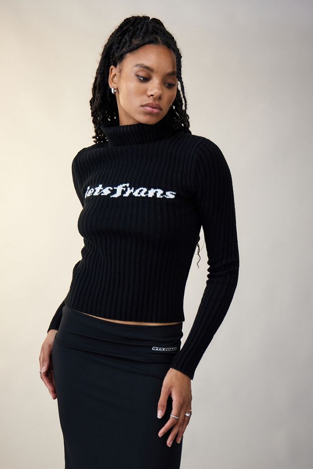 iets frans... Maglione Dolcevita con Logo #1