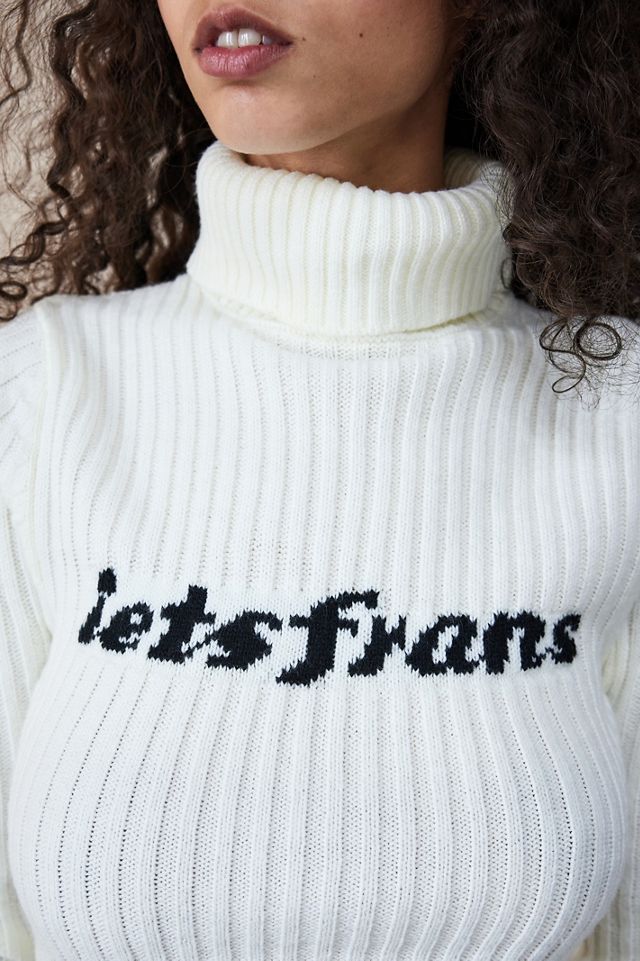iets frans... Maglione Dolcevita con Logo #1