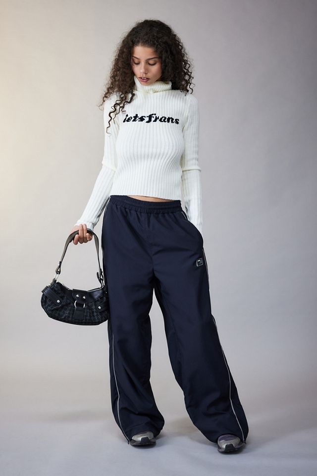 iets frans... Maglione Dolcevita con Logo #2