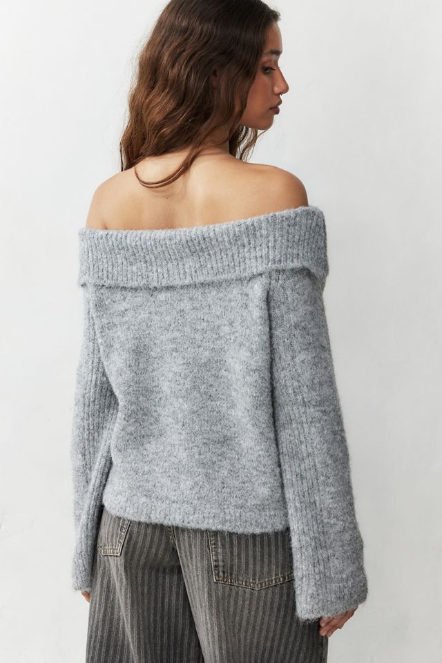 Kimchi Blue Lofty Bardot Jumper #3