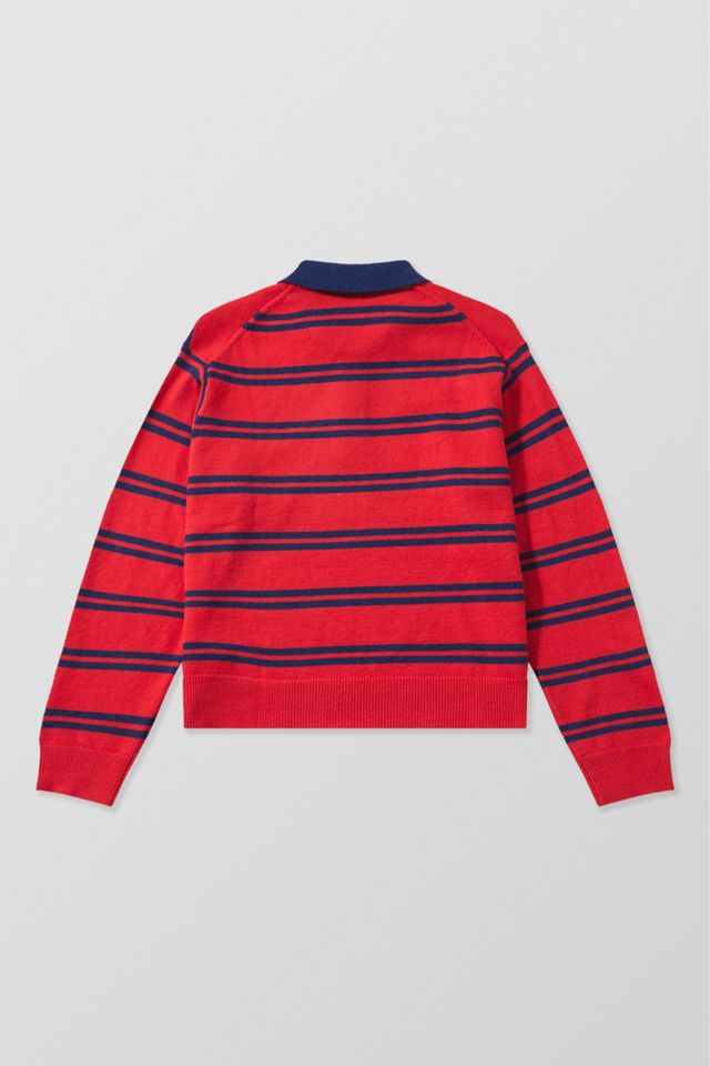 iets frans... Colins Red & Navy Polo Jumper #7