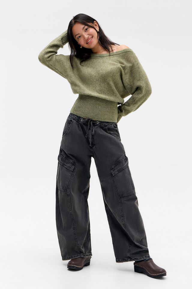 UO Jordan Off-Shoulder Slouch Top