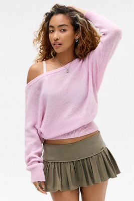 トップス jaded london asymmetry rib knit Jaded London Stripe Knit Asymmetric Top in Brown | REVOLVE