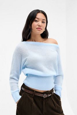 UO Jordan Off-Shoulder Slouch Top