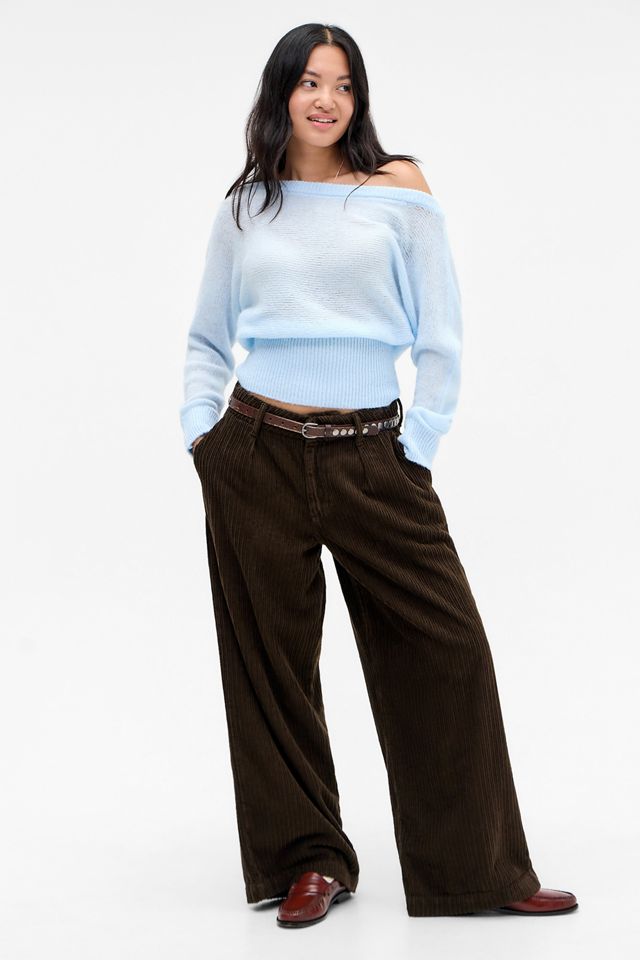UO Jordan Off-Shoulder Slouch Top #2