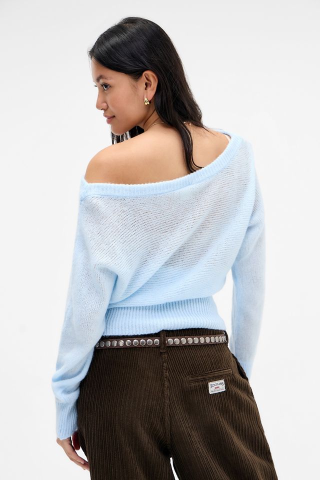 UO Jordan Off-Shoulder Slouch Top #3