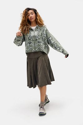Sweat à capuche brossé UO Bandana