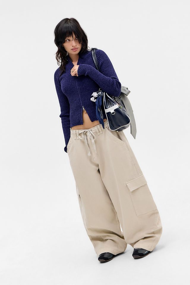 UO Chenille Track Top #2