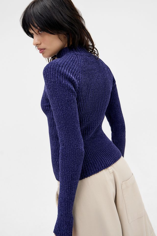 UO Chenille Track Top #3