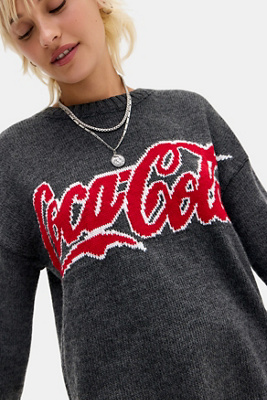 UO Coca Cola Jumper Product Page