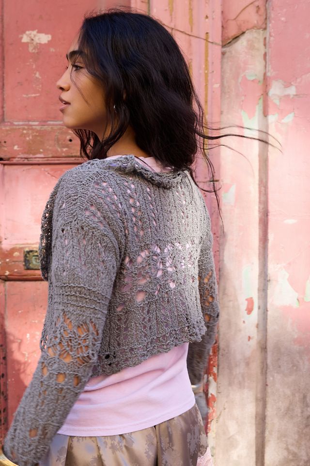 Cardigan lavorato a maglia Palma BDG #1