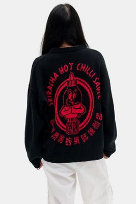 Jumper UO Sriracha