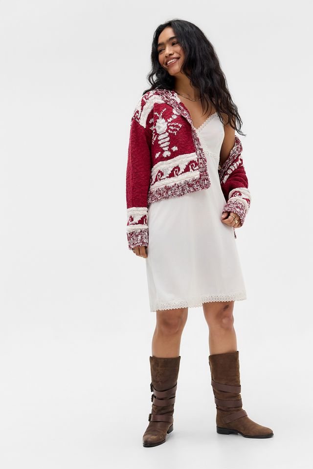 Cardigan UO Lobster con Bottoni in Tessuto Slub #2