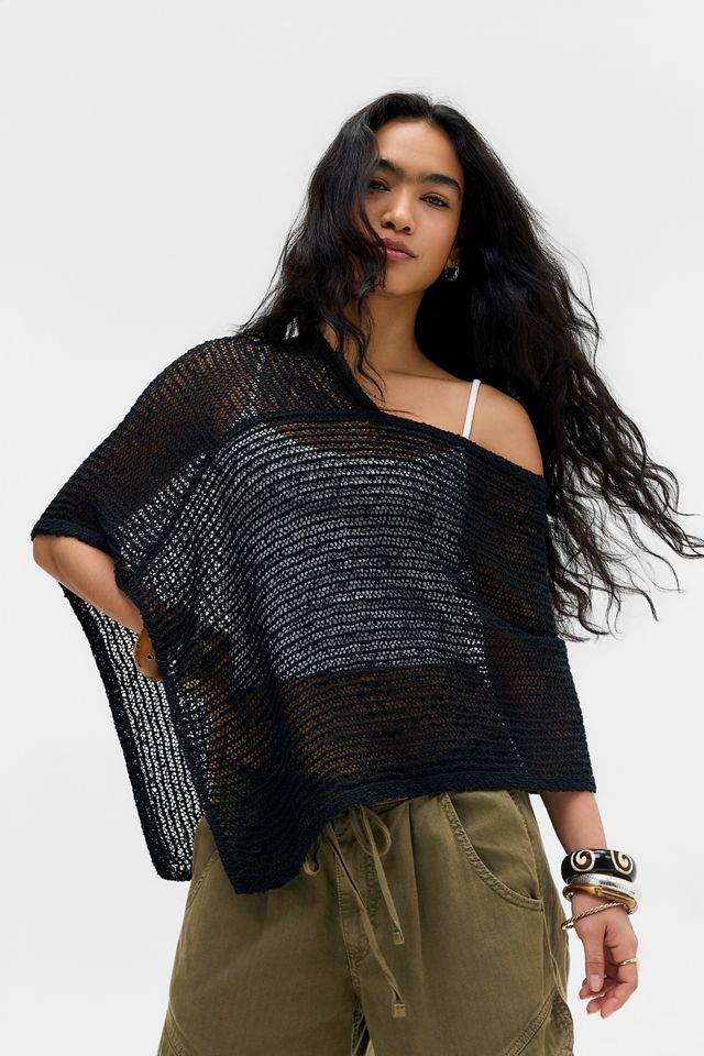 Cape tricotée UO #3