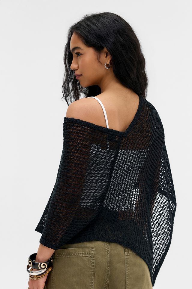 Cape tricotée UO #5