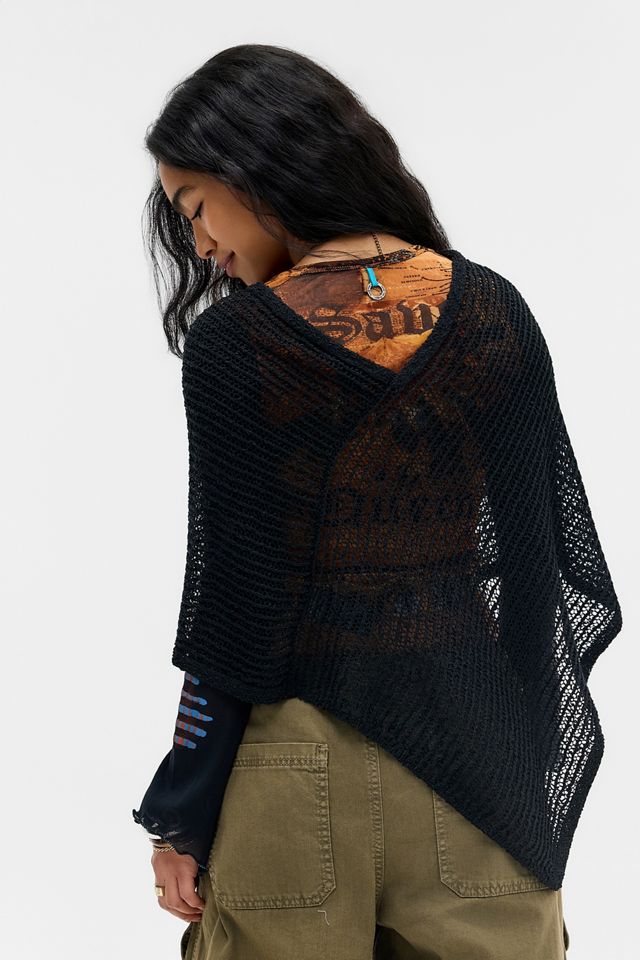 Cape tricotée UO #6