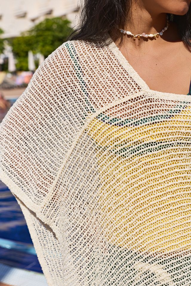 Cape tricotée UO #3
