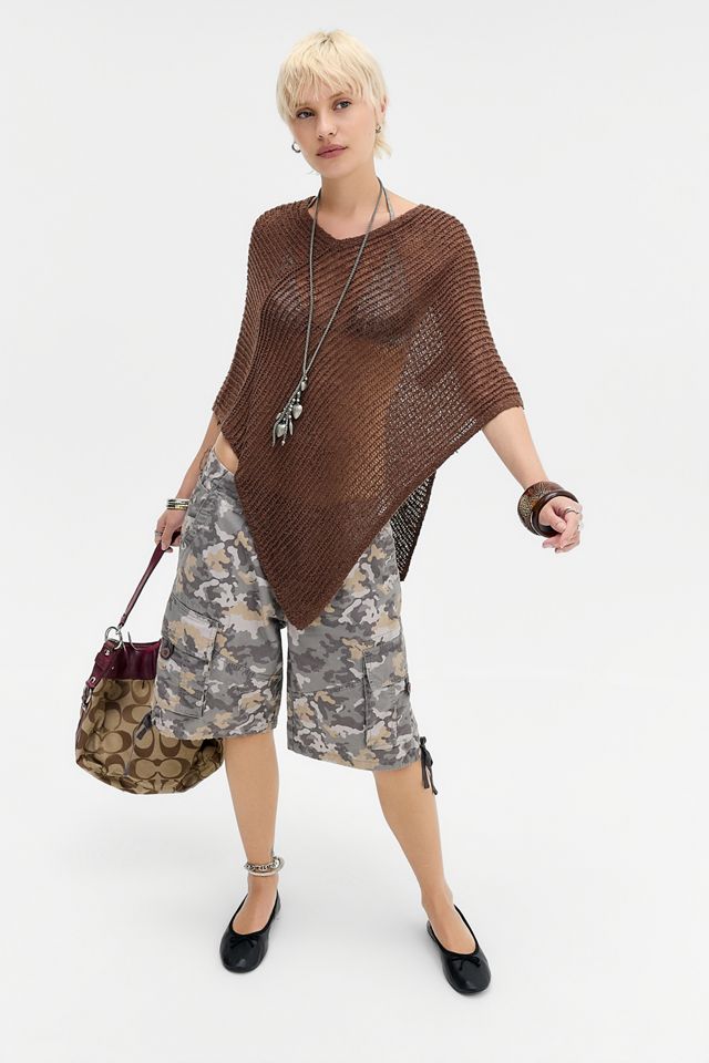 UO Knit Cape #1