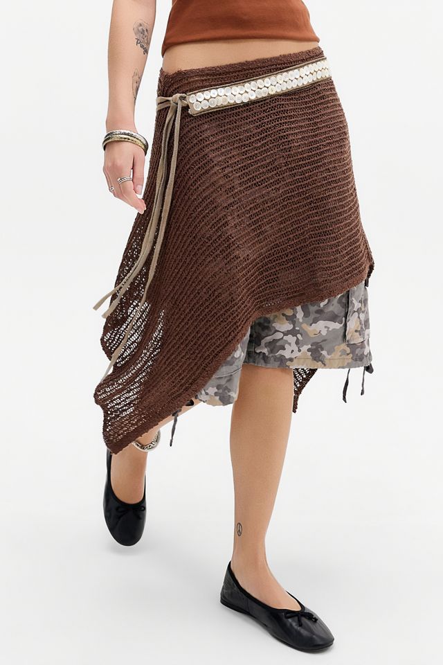 UO Knit Cape #3