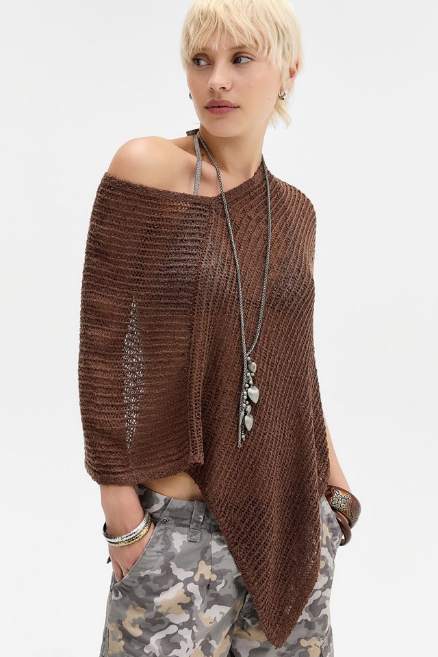 UO Knit Cape #4