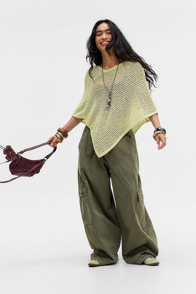 UO Knit Cape #2