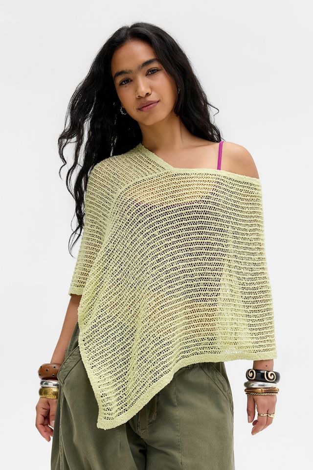 UO Knit Cape #4