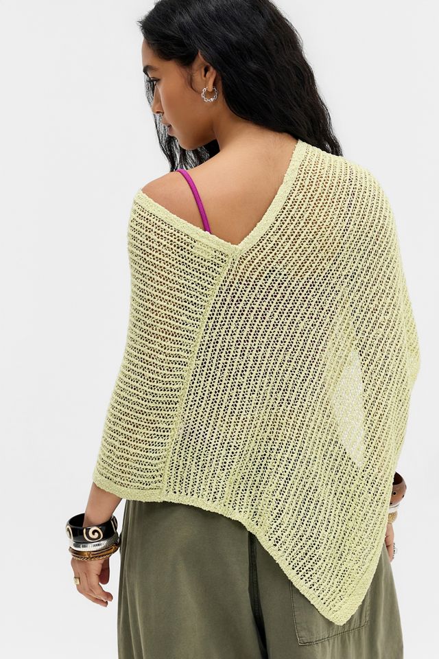 UO Knit Cape #6