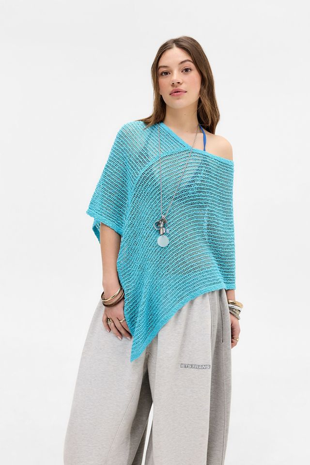 Cape tricotée UO #3