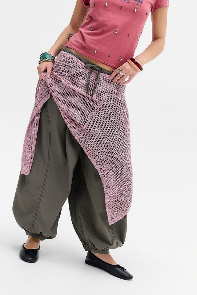 UO Knit Cape #1